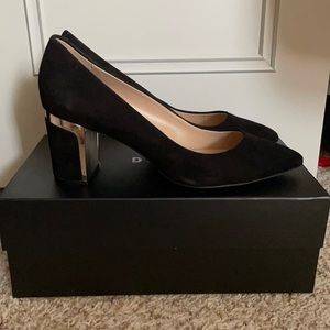 DKNY Black Heels